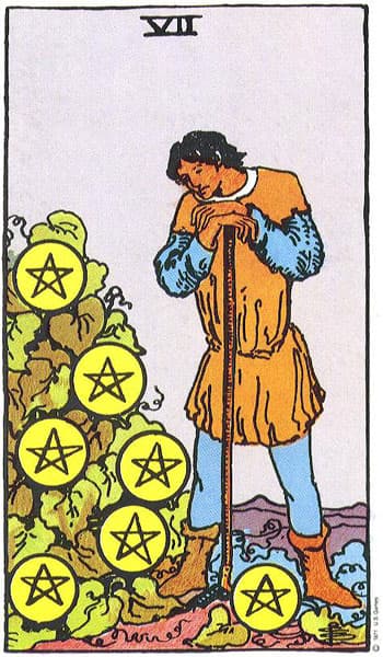 Seven of Pentacles