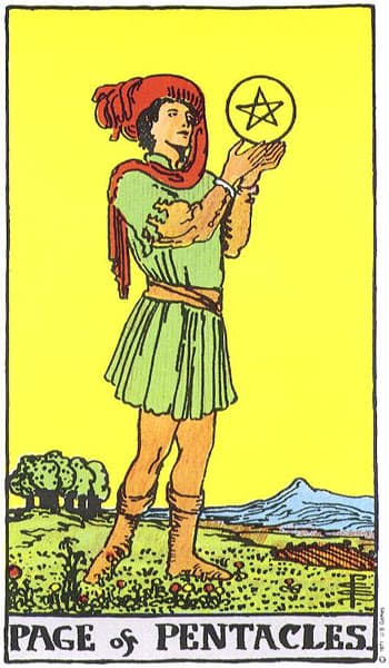 Page of Pentacles