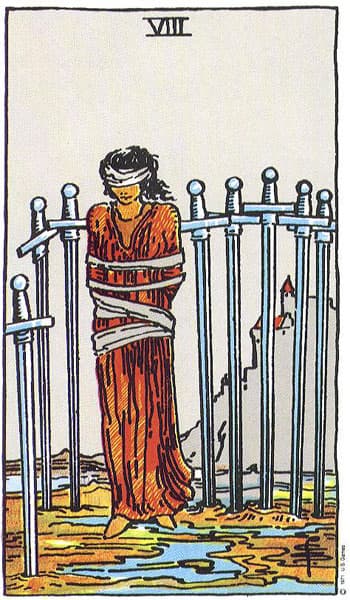 Eight of Swords